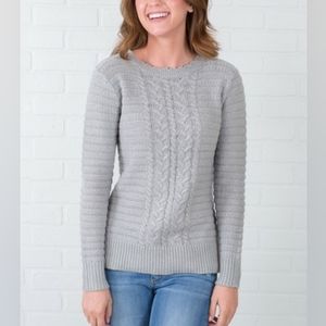 Cable knit Sweater
